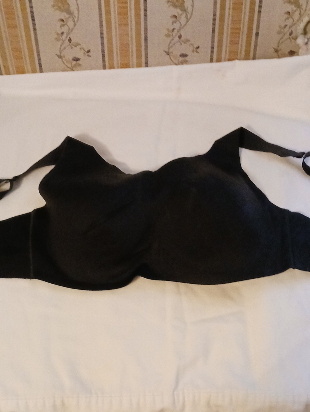 Brooks Black Full Coverage Support Bra